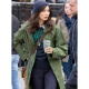 The Eternals Gemma Chan Trench Coat