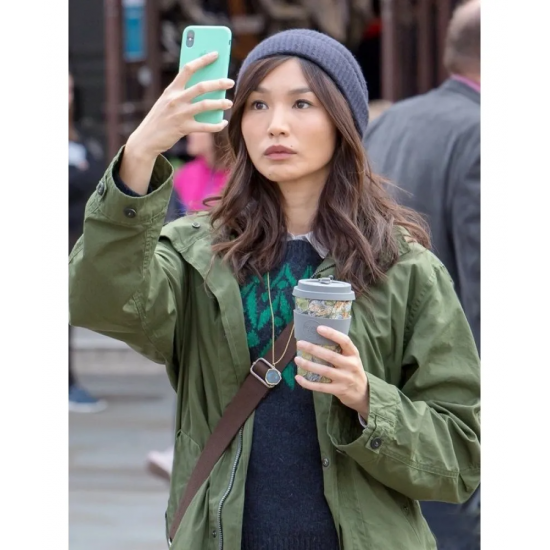 The Eternals Gemma Chan Trench Coat