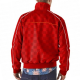 The Fall Guy Ryan Gosling Red Satin Bomber Jacket