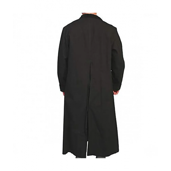 The Sandman Dream Morpheus Wool Coat