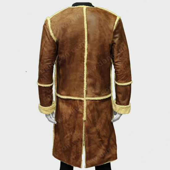 The Wheel Of Time Rand al Thor Leather Coat