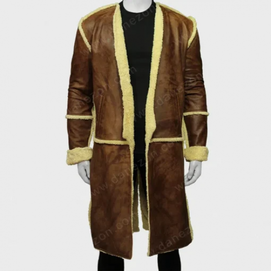 The Wheel Of Time Rand al Thor Leather Coat