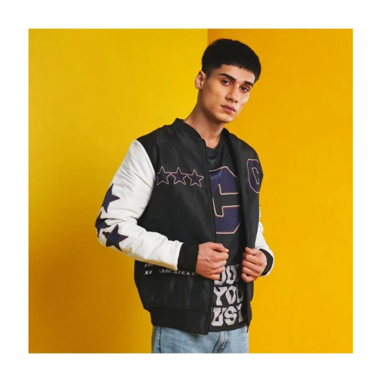 Double Your Hustle Bomber Jacket