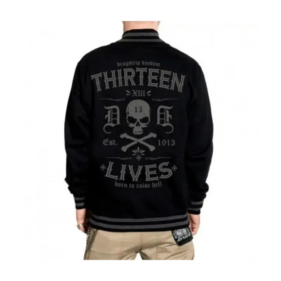 Thirteen Lives John Volanthen Baseball Jacket