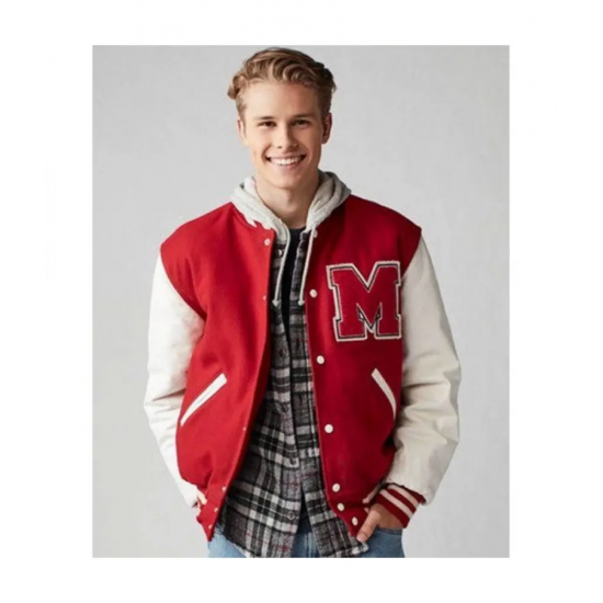 This Is Us Logan Shroyer Varsity Jacket