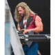 Thor Love and Thunder Chris Hemsworth Leather Vest