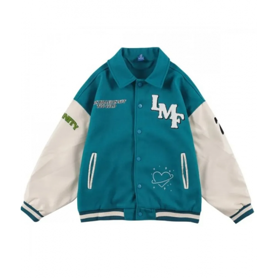 TideEku New Varsity Jacket