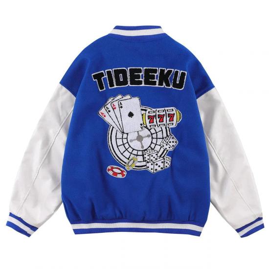 TideEku New Varsity Jacket