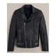 Tony Padilla 13 Reasons Why Black Biker Leather Jacket