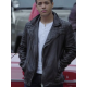 Tony Padilla 13 Reasons Why Black Biker Leather Jacket