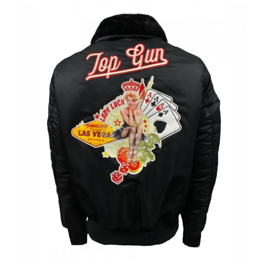 Top Gun Mens Vegas Jacket