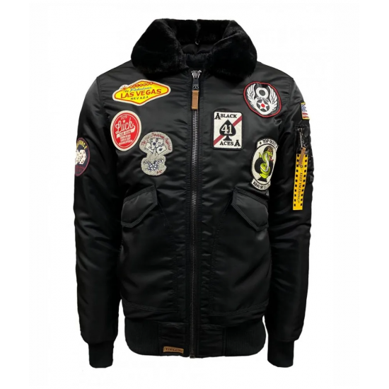 Top Gun Mens Vegas Jacket