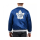 Toronto Maple Leafs blue Varsity Jacket