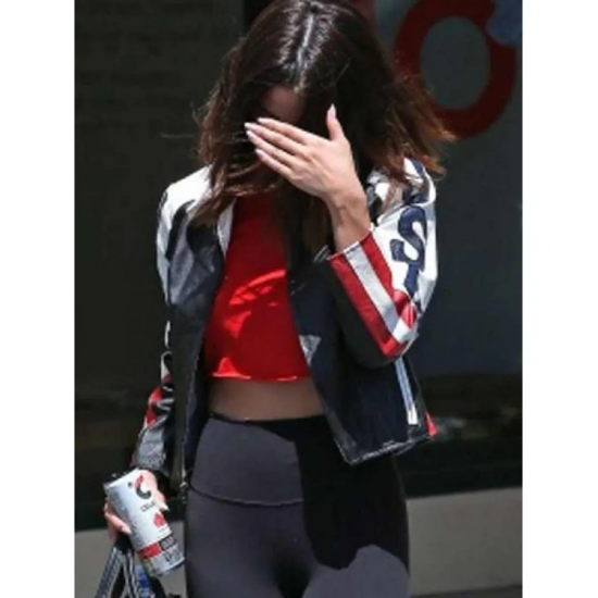 USA Selena Gomez Leather Jacket