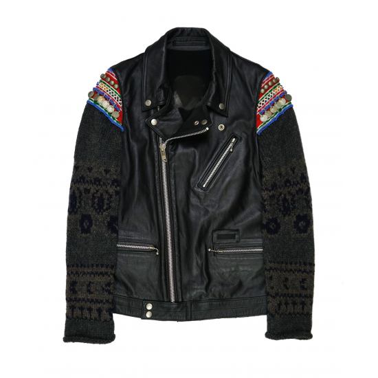 Undercover Multicolored Ethnic Rider Jacket