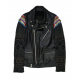 Undercover Multicolored Ethnic Rider Jacket