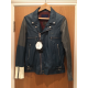 Undercover Psycho Blue Leather Jacket