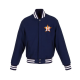 Varsity Houston Astros Navy Blue Wool Jacket