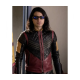 Vibe The Flash Cisco Ramon Leather Jacket Costume