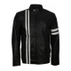 Vin Diesel Bloodshot Black Leather Jacket