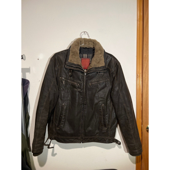 Vintage High quality Leather Jacket