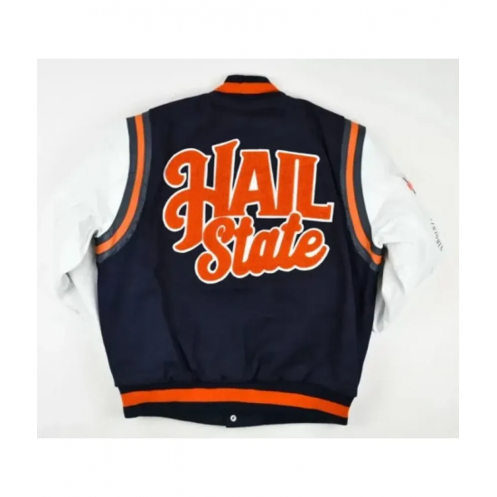 Virginia State University Varsity Jacket