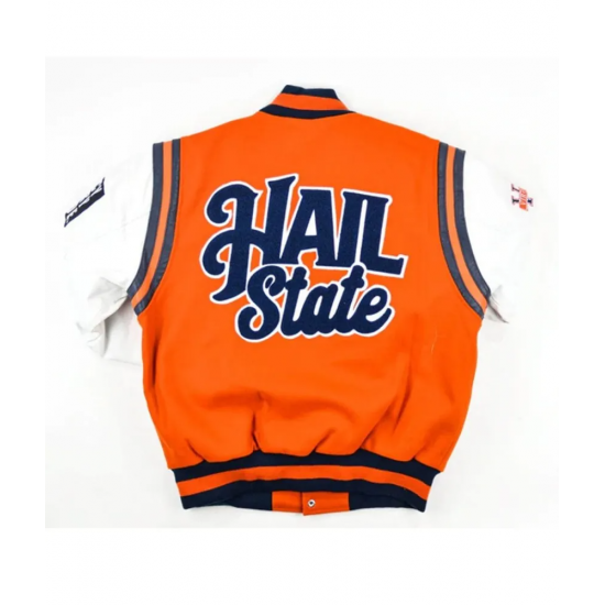 Virginia State University Motto 2.0 Varsity Jacket