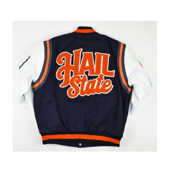 Virginia State University Motto 2.0 Varsity Jacket