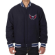 Washington Capitals Navy Blue Wool Jacket