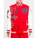 Washington Nationals Mash Up Varsity Jacket