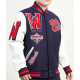 Washington Nationals Mash Up Varsity Jacket