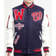 Washington Nationals Mash Up Varsity Jacket