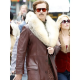 Will Ferrell Anchorman 2 The Legend Continues Leather Coat