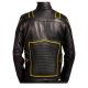 X Men The Last Stand Wolverine Black Leather Jacket