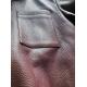 Yang Li Heavy Grain Men's Brown Leather Jacket