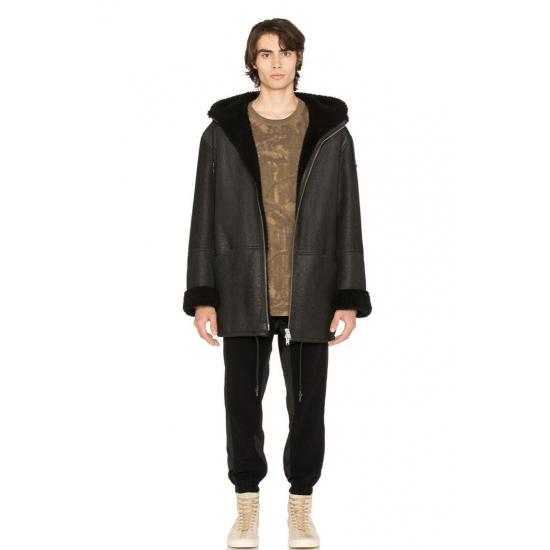 Yeezy Shearling Coat Jacket