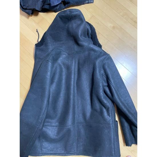 Yeezy Shearling Coat Jacket