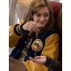 Yellowjackets Ella Purnell Letterman Jacket