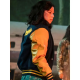 Yellowjackets Ella Purnell Letterman Jacket