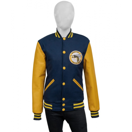 Yellowjackets Ella Purnell Letterman Varsity Jacket