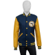 Yellowjackets Ella Purnell Letterman Varsity Jacket