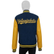 Yellowjackets Ella Purnell Letterman Varsity Jacket