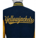 Yellowjackets Ella Purnell Letterman Varsity Jacket