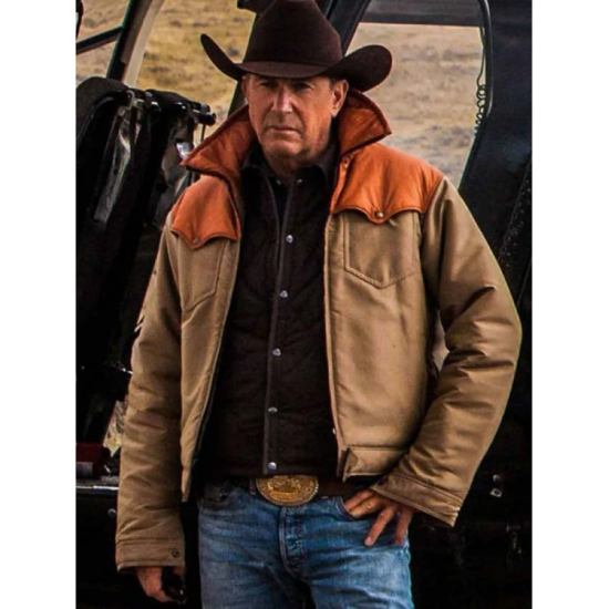 Yellowstone Kevin Costner Jacket