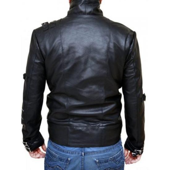 Bad Michael Jackson Black Leather Jacket