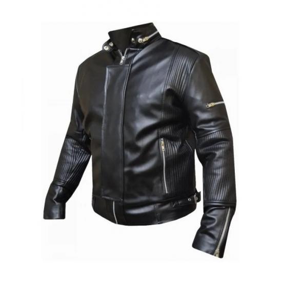 Daft Punk's Electroma Leather Jacket Hero Robot Rivet