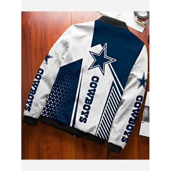 Dallas Cowboys NFL Bomber Jacket