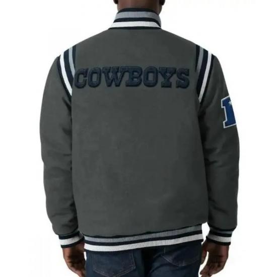 Dallas Cowboys Bomber Varsity Jacket