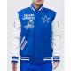 Dallas Cowboys Mash Up Varsity Jacket