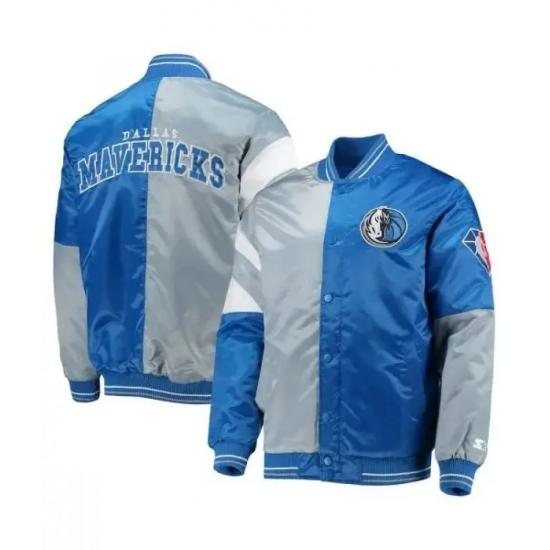 Dallas Mavericks Varsity Jacket